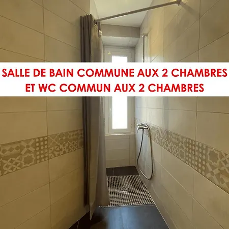 L'Escale Haute Ville Chambres A Louer *