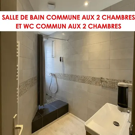 L'Escale Haute Ville Chambres A Louer *
