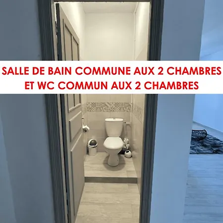 L'Escale Haute Ville Chambres A Louer *