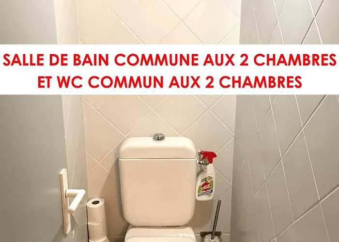 L'escale Privees Jfdl Ubytování v soukromí